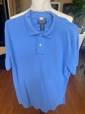 Polo Ralph Lauren Blue Short-Sleeve Polo Shirt